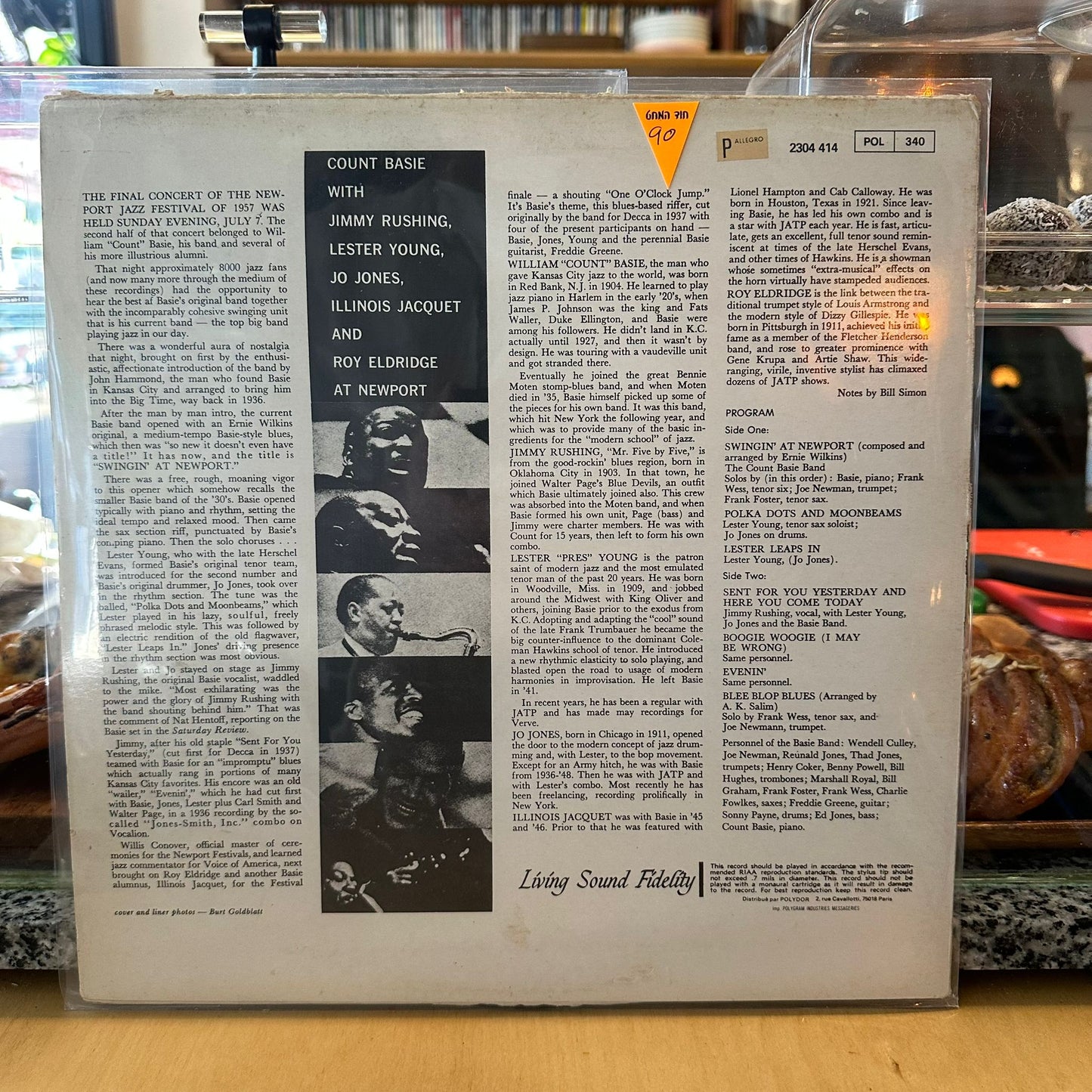 Count Basie - At Newport