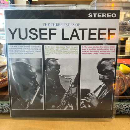 Yusef Lateef - The Three Faces Of Yusef Lateef