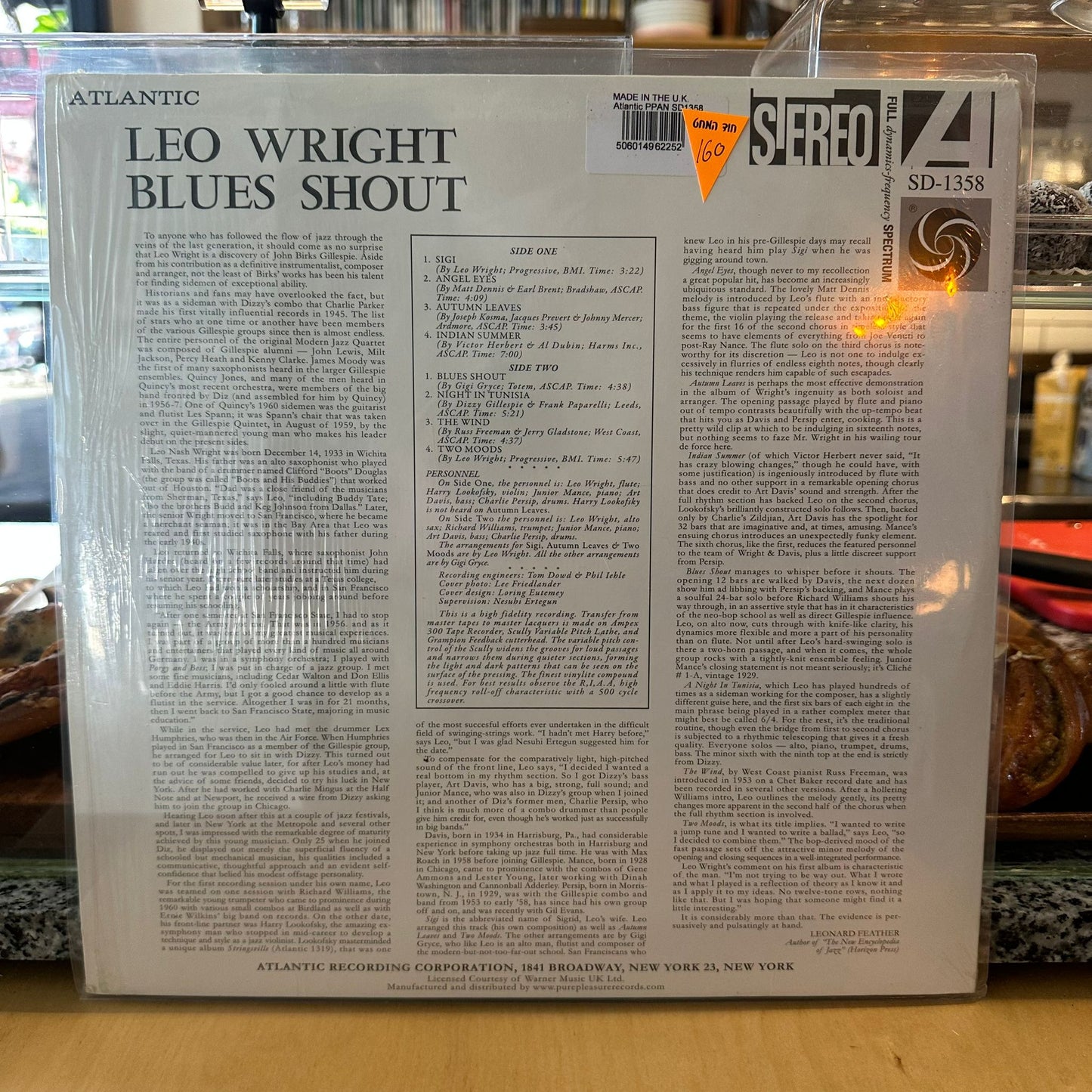 Leo Wright - Blues Shout