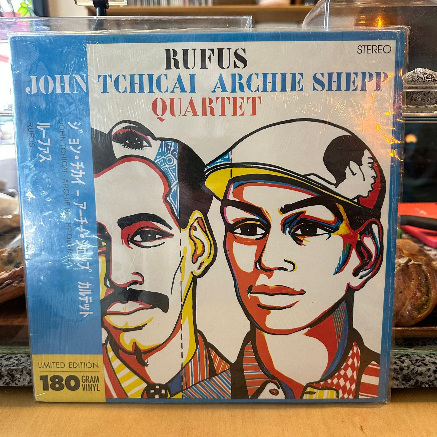 John Tchicai - Archie Shepp - Rufus