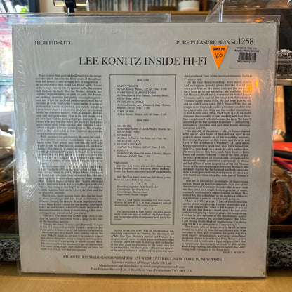 Lee Konitz - Inside Hi-Fi