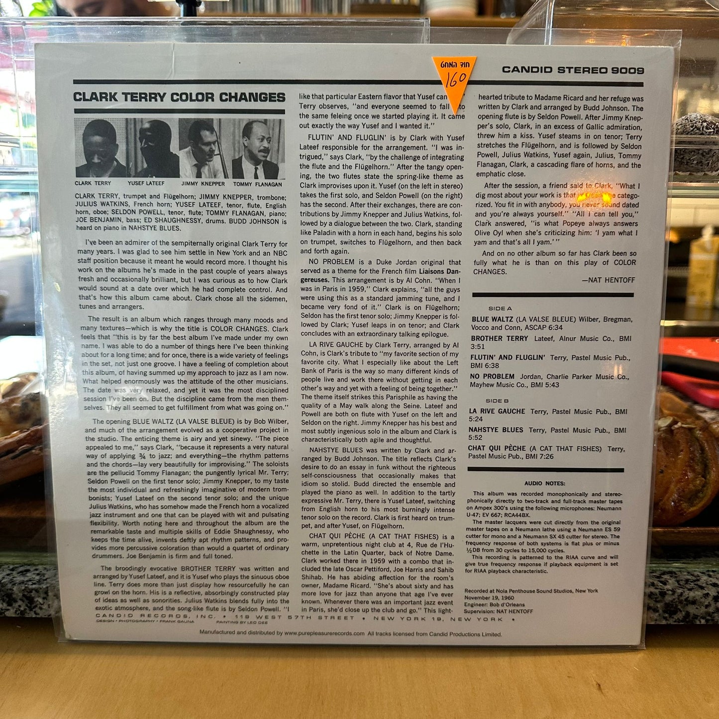 Clark Terry Featuring Yusef Lateef - Color Changes