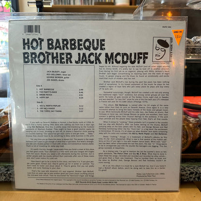 Brother Jack McDuff - Hot Barbeque