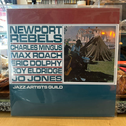 Charles Mingus, Max Roach, Eric Dolphy, Roy Eldridge, Jo Jones - Newport Rebels / Jazz Artists Guild