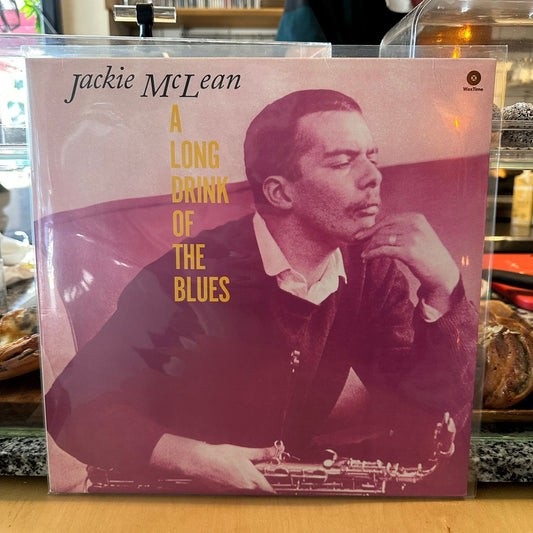 Jackie McLean - A Long Drink Of The Blues