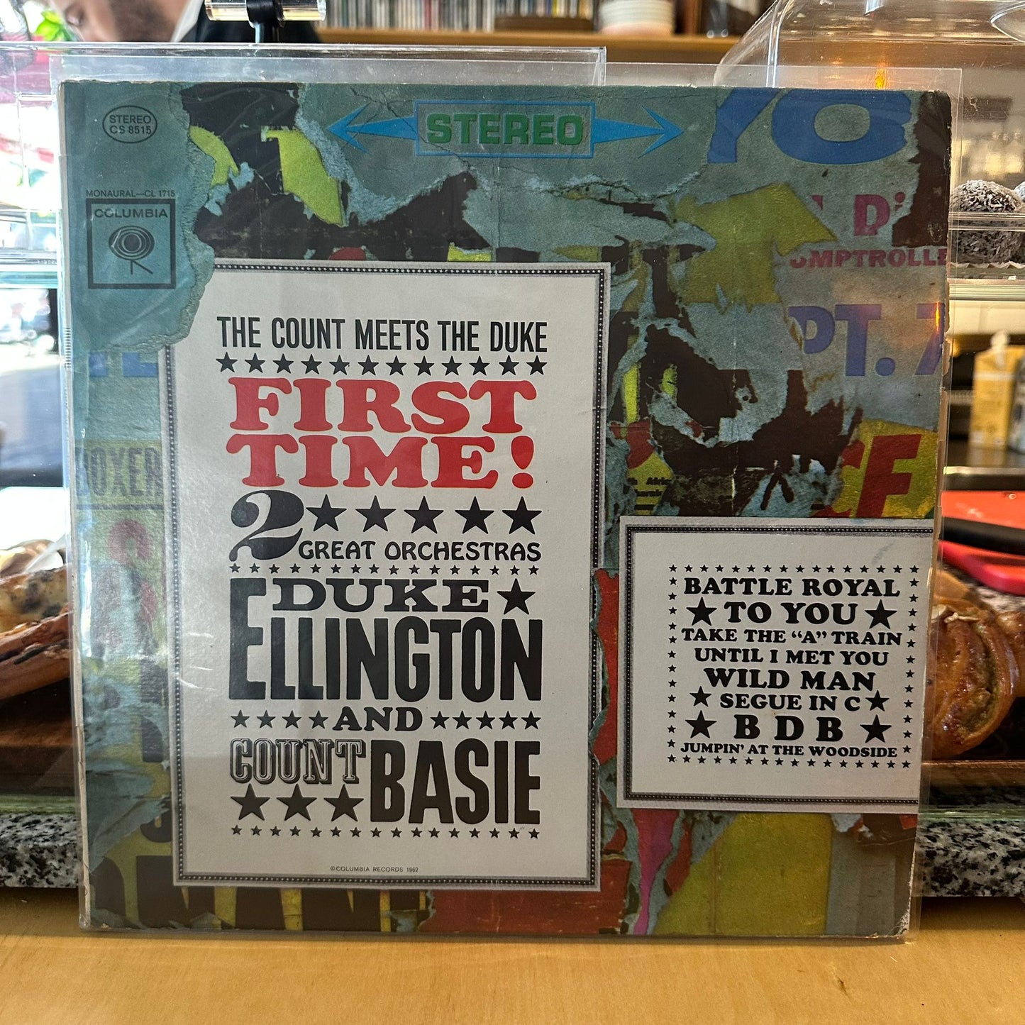 Duke Ellington And Count Basie - First Time! The Count Meets The Duke