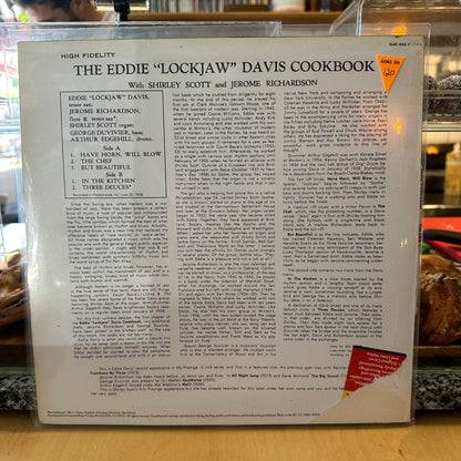 Eddie "Lockjaw" Davis With Shirley Scott, Jerome Richardson - The Eddie "Lockjaw" Davis Cookbook Vol. 1