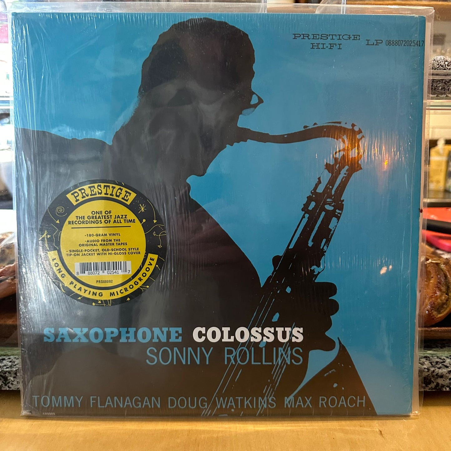 Sonny Rollins - Saxophone Colossus