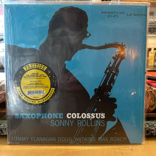 Sonny Rollins - Saxophone Colossus