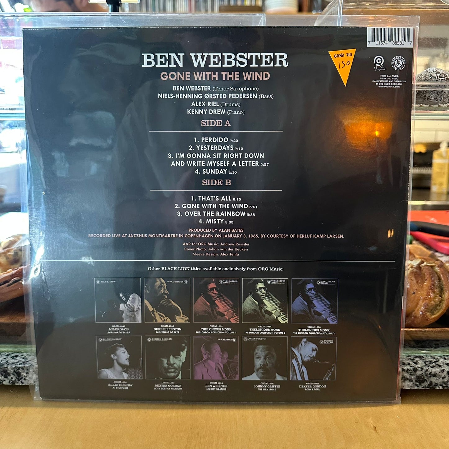 Ben Webster - Gone With The Wind