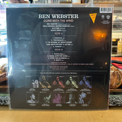 Ben Webster - Gone With The Wind