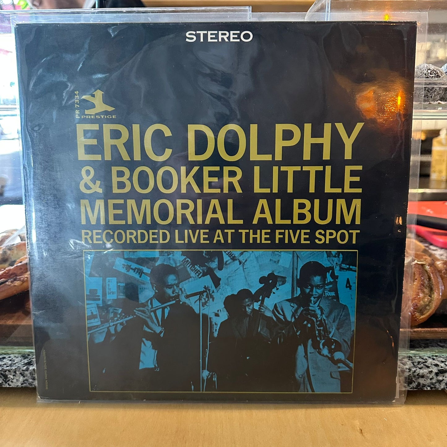 Eric Dolphy & Booker Little - Memorial Album Recorded Live At The Five Spot