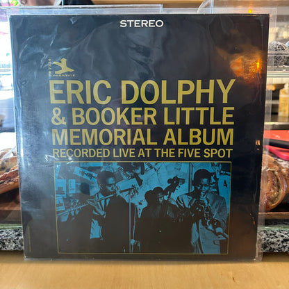 Eric Dolphy & Booker Little - Memorial Album Recorded Live At The Five Spot