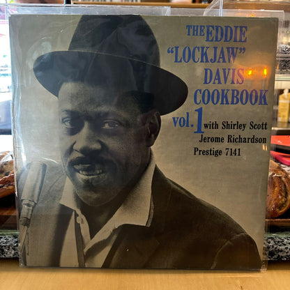 Eddie "Lockjaw" Davis With Shirley Scott, Jerome Richardson - The Eddie "Lockjaw" Davis Cookbook Vol. 1