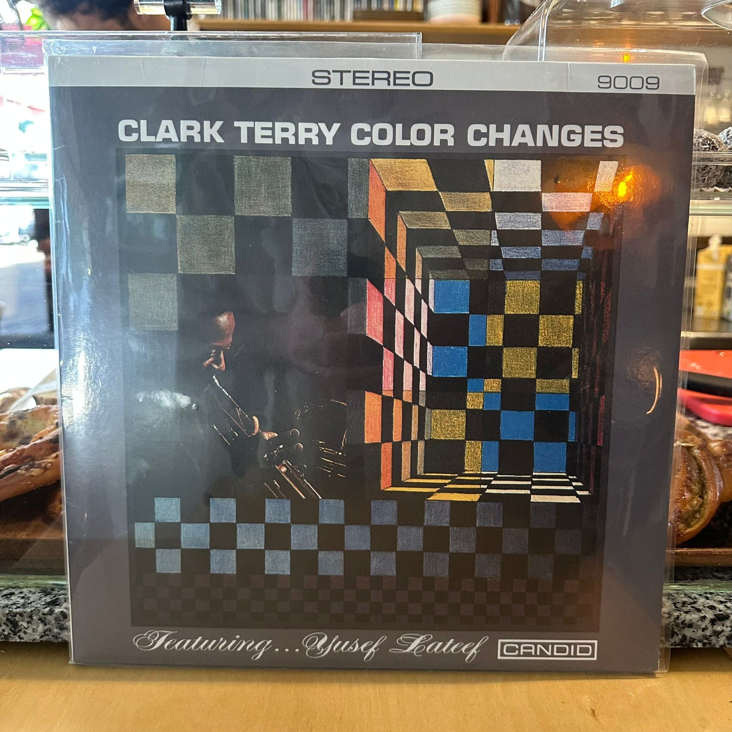 Clark Terry Featuring Yusef Lateef - Color Changes