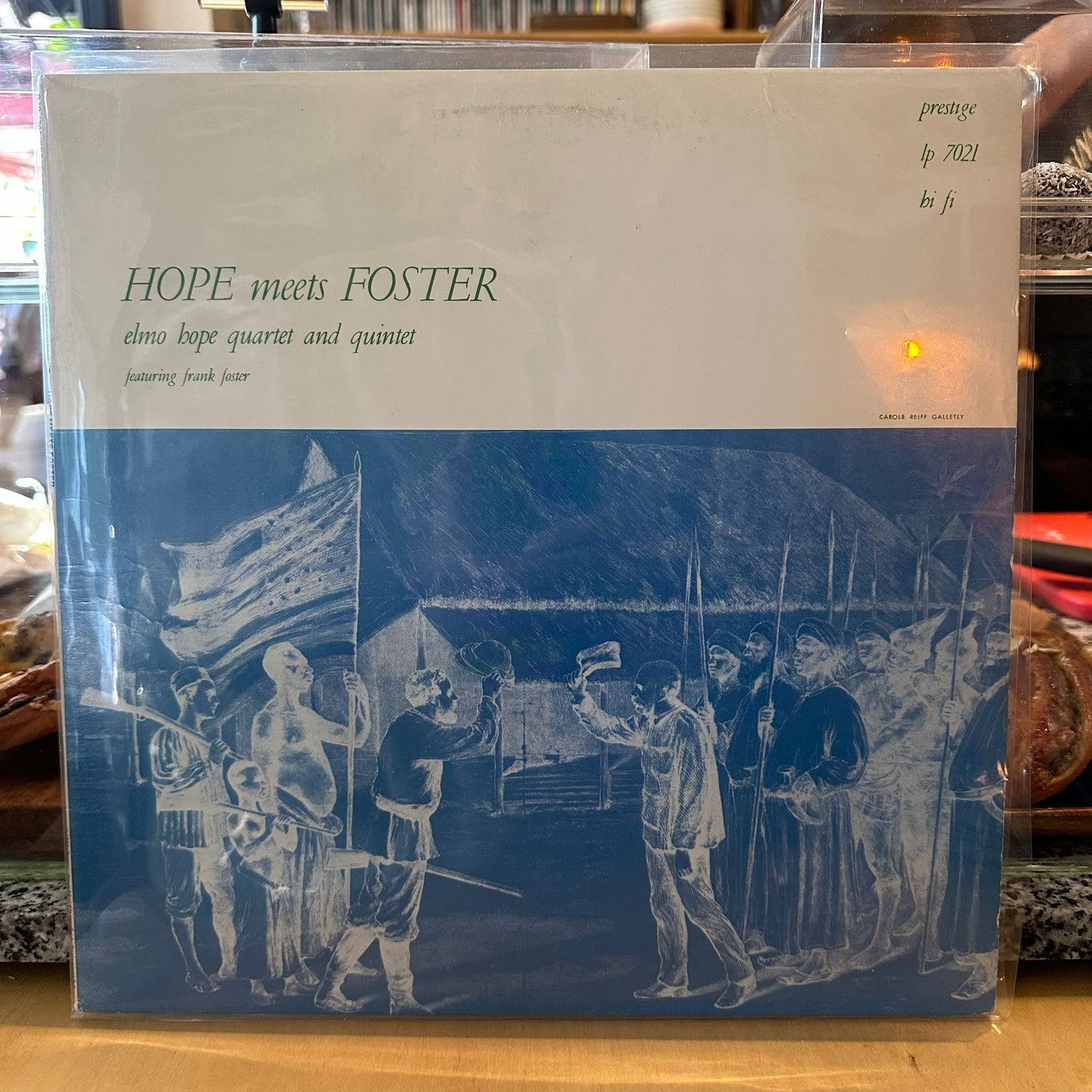 Elmo Hope Quartet And Quintet Featuring Frank Foster - Hope Meets Foster