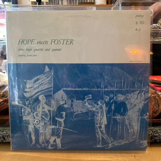 Elmo Hope Quartet And Quintet Featuring Frank Foster - Hope Meets Foster