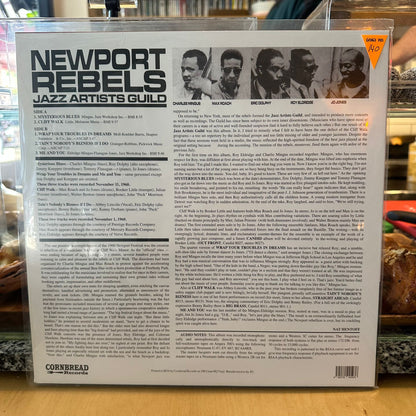 Charles Mingus, Max Roach, Eric Dolphy, Roy Eldridge, Jo Jones - Newport Rebels / Jazz Artists Guild