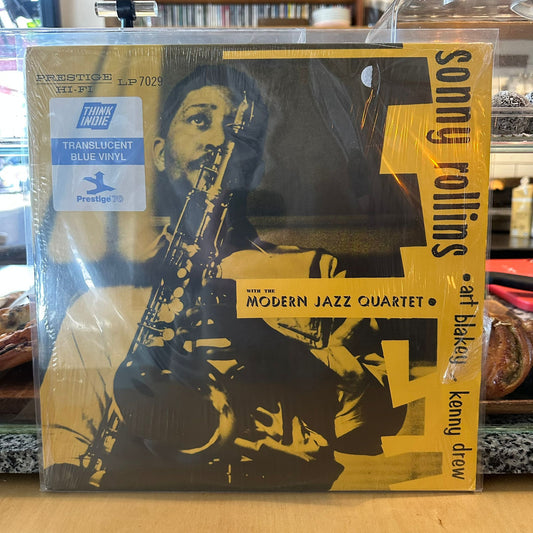 Sonny Rollins With The Modern Jazz Quartet, Art Blakey, Kenny Drew - Sonny Rollins With The Modern Jazz Quartet