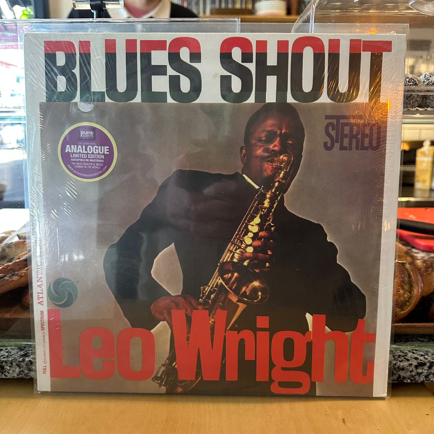 Leo Wright - Blues Shout