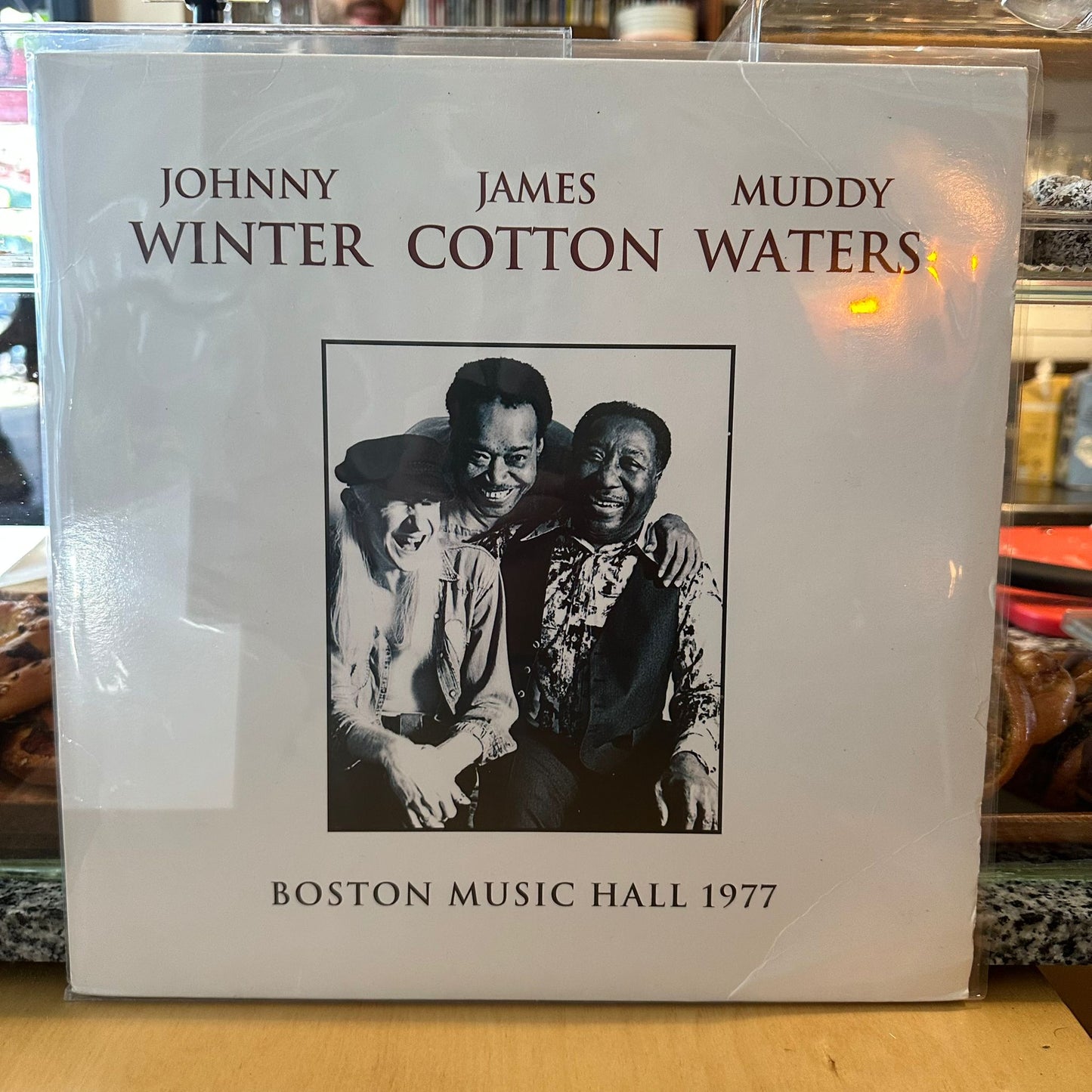 Johnny Winter, James Cotton, Muddy Waters - Boston Music Hall 1977