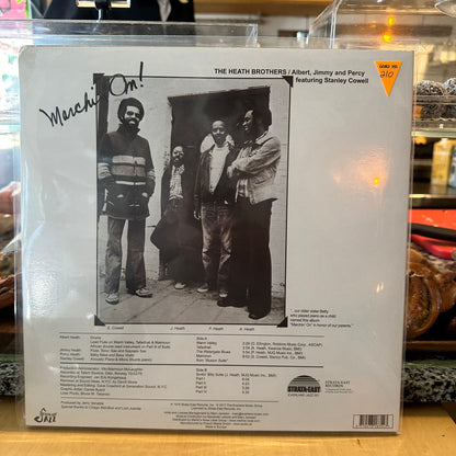 The Heath Brothers / Albert, Jimmy And Percy Featuring Stanley Cowell - Marchin' On!