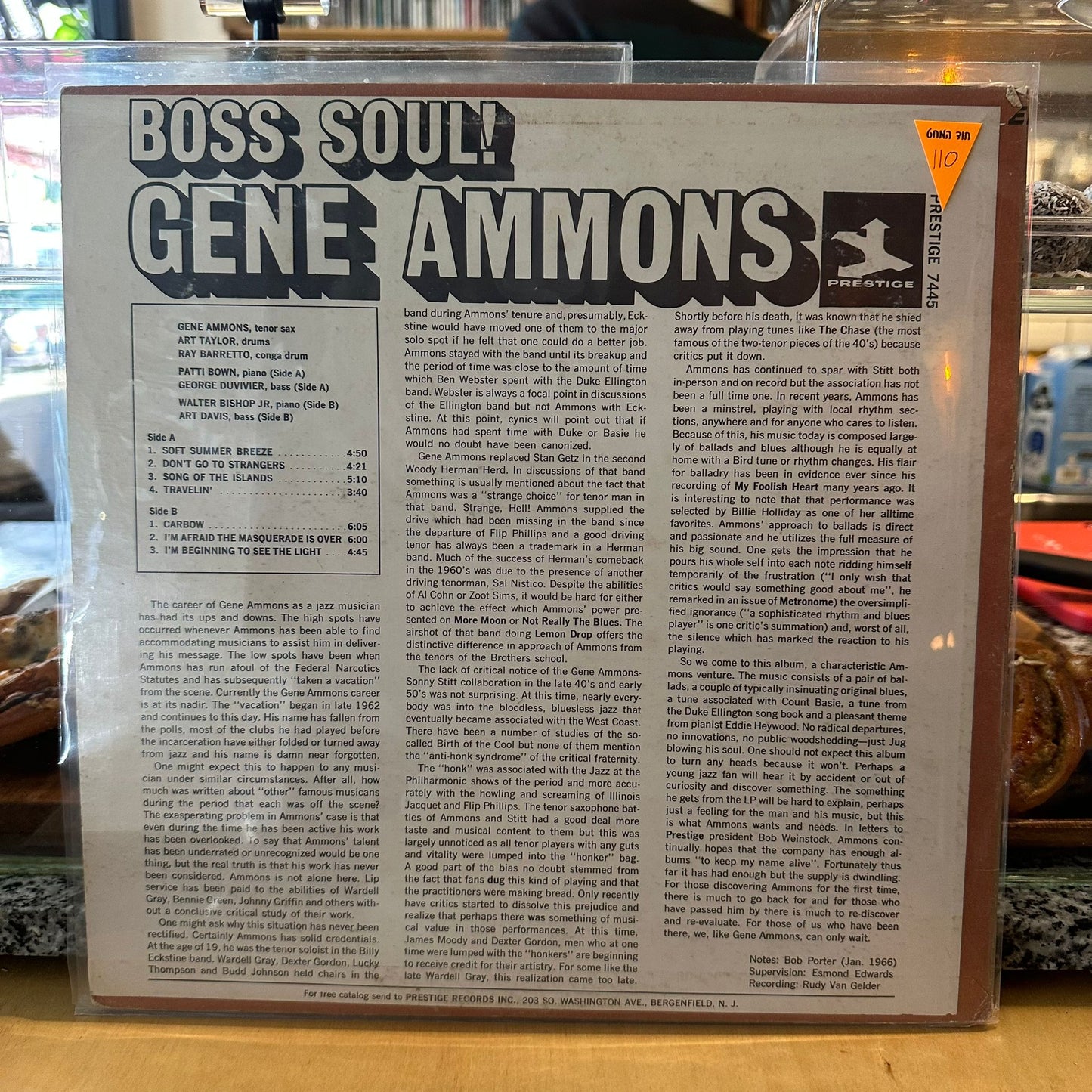 Gene Ammons - Boss Soul!