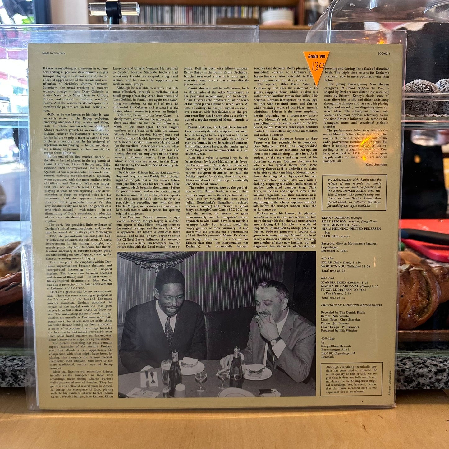 Kenny Dorham Quintet - Scandia Skies