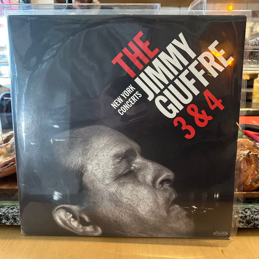 The Jimmy Giuffre 3 & 4 - New York Concerts