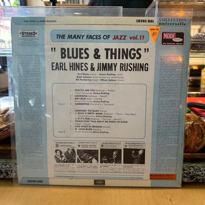 Earl Hines With Jimmy Rushing - Blues & Things