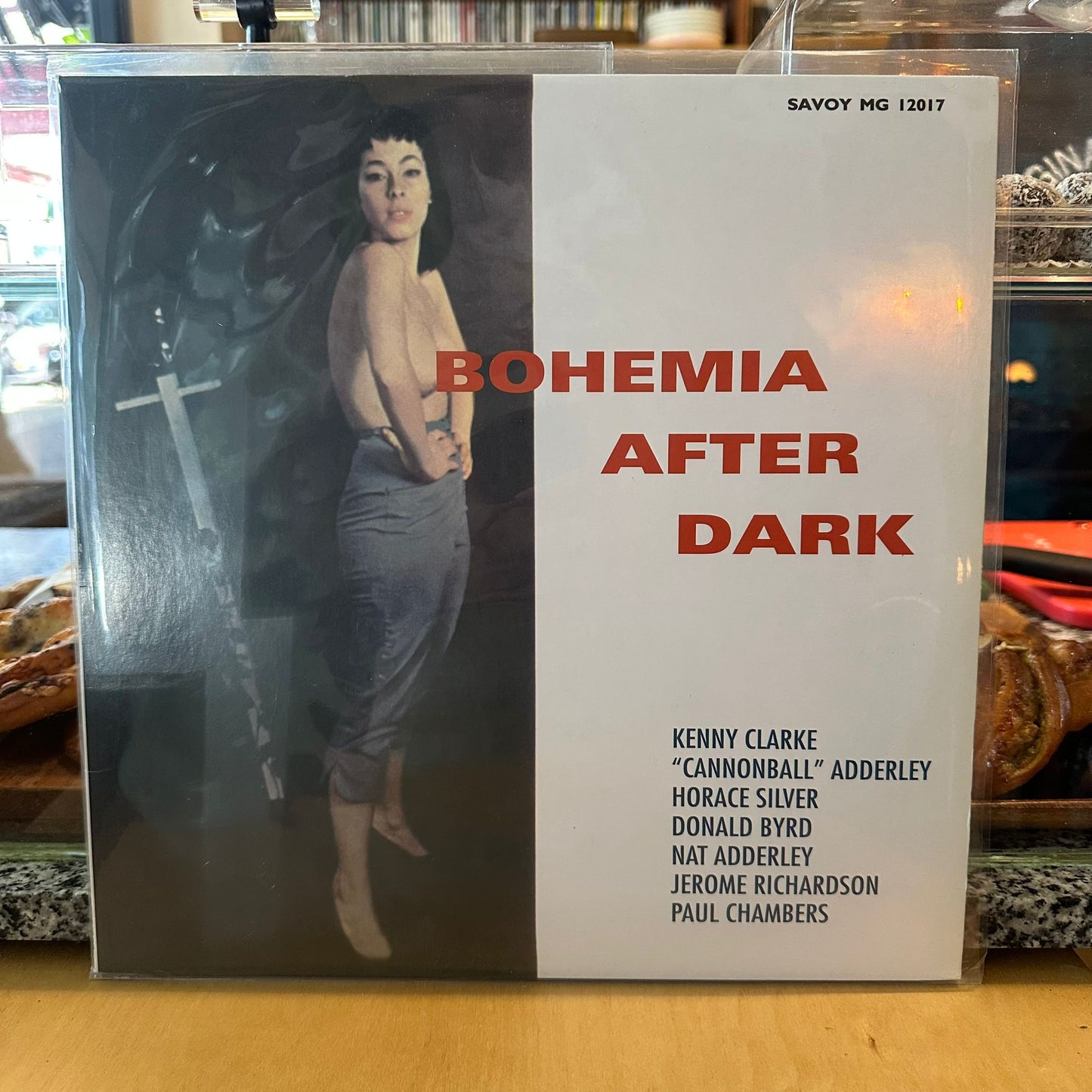 Kenny Clarke, Cannonball Adderley - Bohemia After Dark