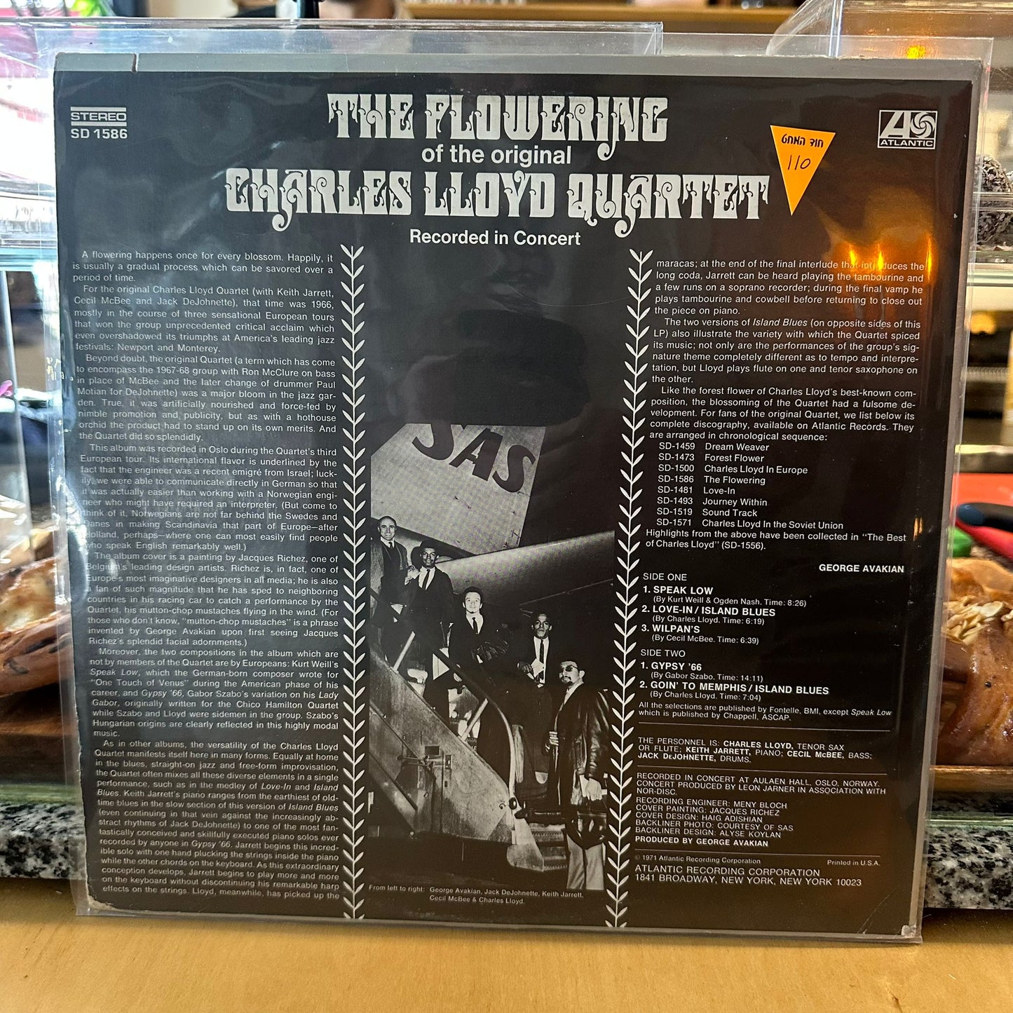 The Charles Lloyd Quartet - The Flowering
