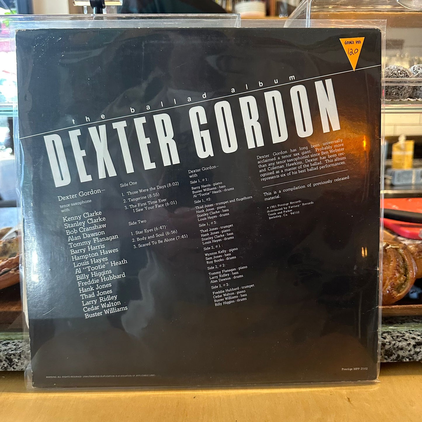 Dexter Gordon - The Ballad Album