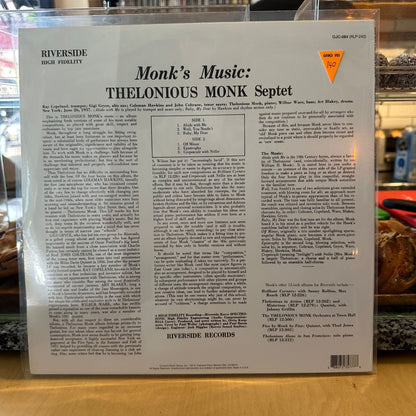 Thelonious Monk Septet - Monk's Music