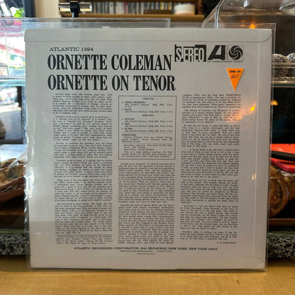 Ornette Coleman - Ornette On Tenor