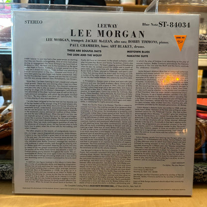 Lee Morgan - Leeway