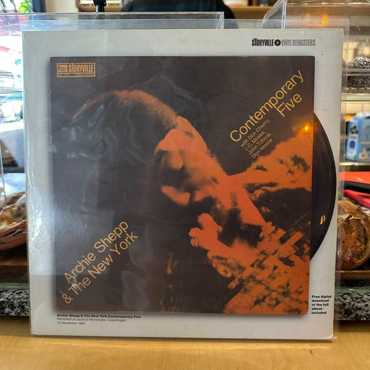 Archie Shepp & The New York Contemporary Five With Don Cherry, John Tchicai, J.C. Moses, Don Moore - Archie Shepp & The New York Contemporary Five