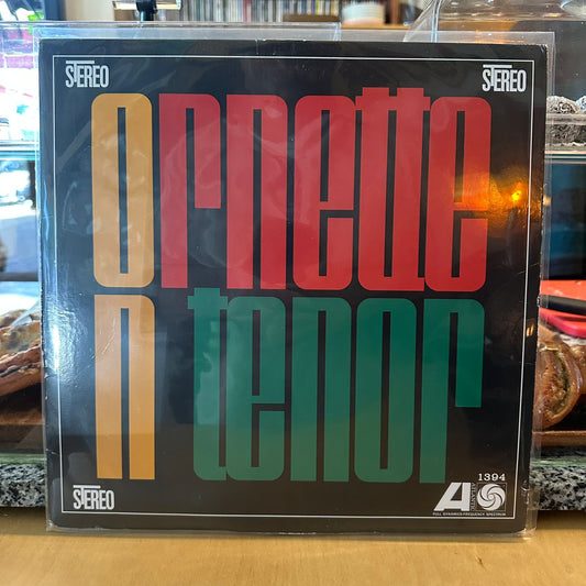 Ornette Coleman - Ornette On Tenor