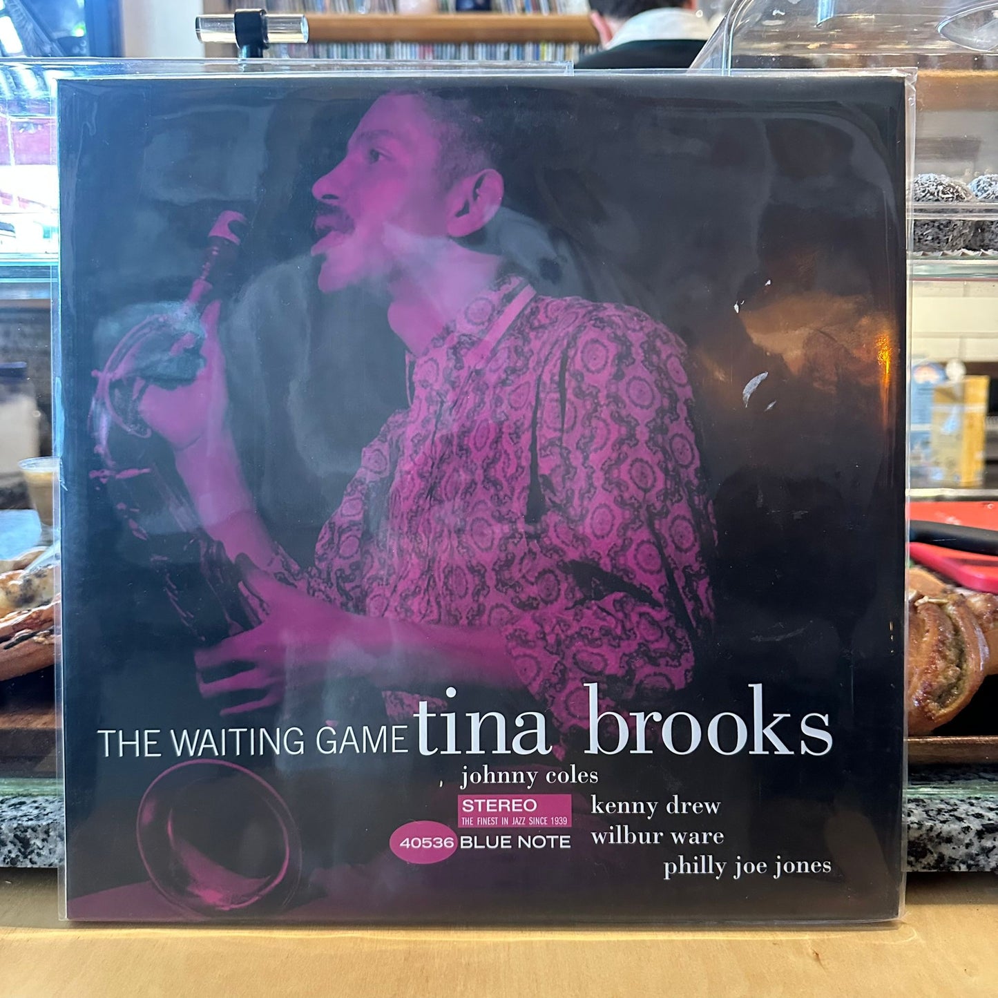 Tina Brooks - The Waiting Game