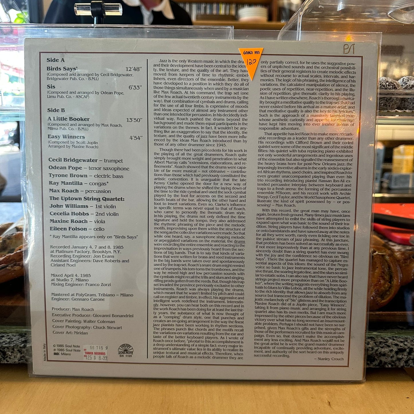 Max Roach Double Quartet - Easy Winners