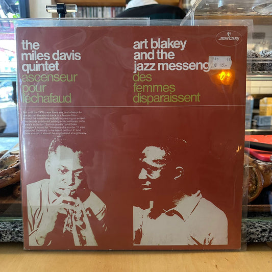 The Miles Davis Quintet / Art Blakey And The Jazz Messengers - Ascenseur Pour L'échafaud * Des Femmes Disparaissent
