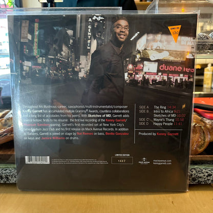 Kenny Garrett - Sketches Of MD (Live At The Iridium Featuring Pharoah Sanders)