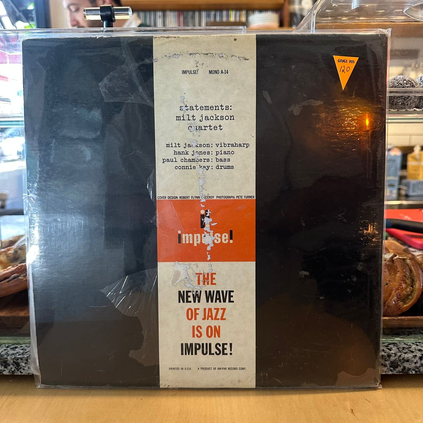 Milt Jackson Quartet - Statements