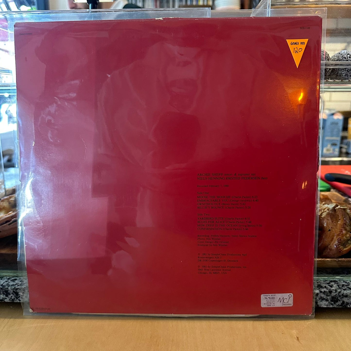 Archie Shepp & Niels-Henning Ørsted Pedersen - Looking At Bird