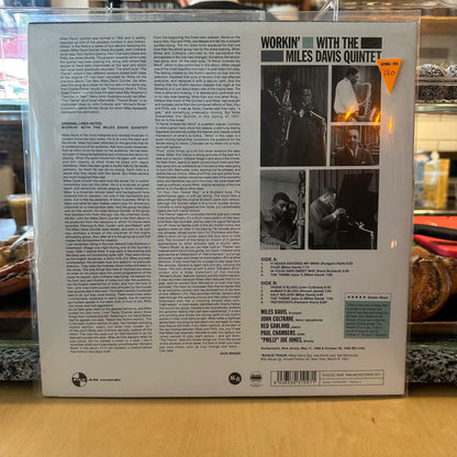 The Miles Davis Quintet - Workin' With The Miles Davis Quintet
