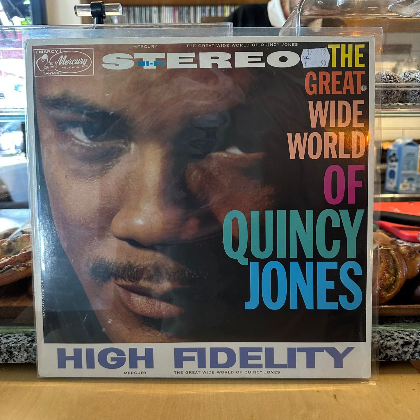 Quincy Jones - The Great Wide World Of Quincy Jones