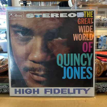 Quincy Jones - The Great Wide World Of Quincy Jones