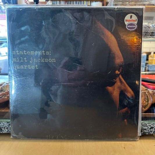 Milt Jackson Quartet - Statements