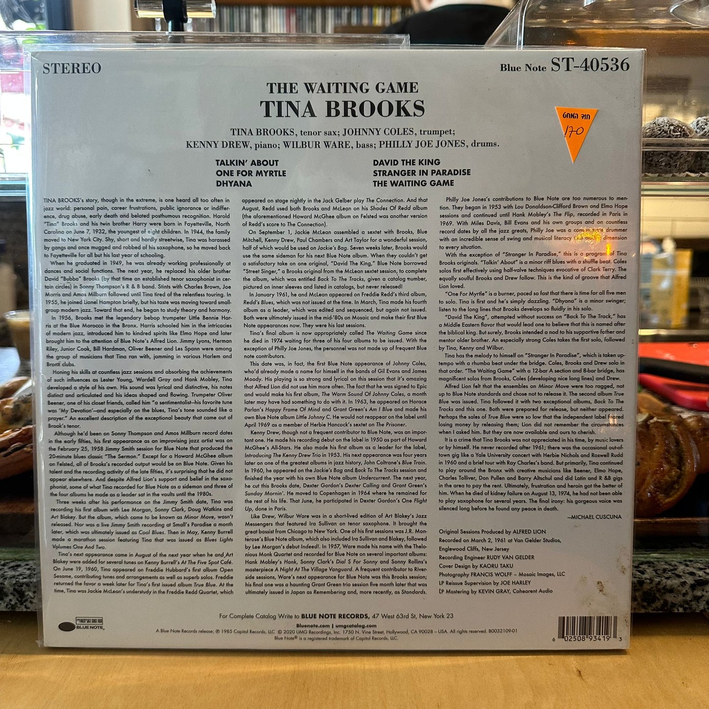 Tina Brooks - The Waiting Game