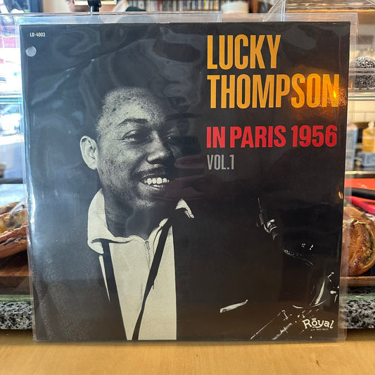 Lucky Thompson - In Paris 1956 Vol. 1